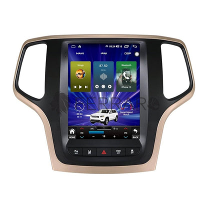 Autoradio per Jeep Grand Cherokee 9.7" | 2014-2020 | Android | Bluetooth | CarPlay | Android Auto | Modello Tesla | 4GB/8GB Ram