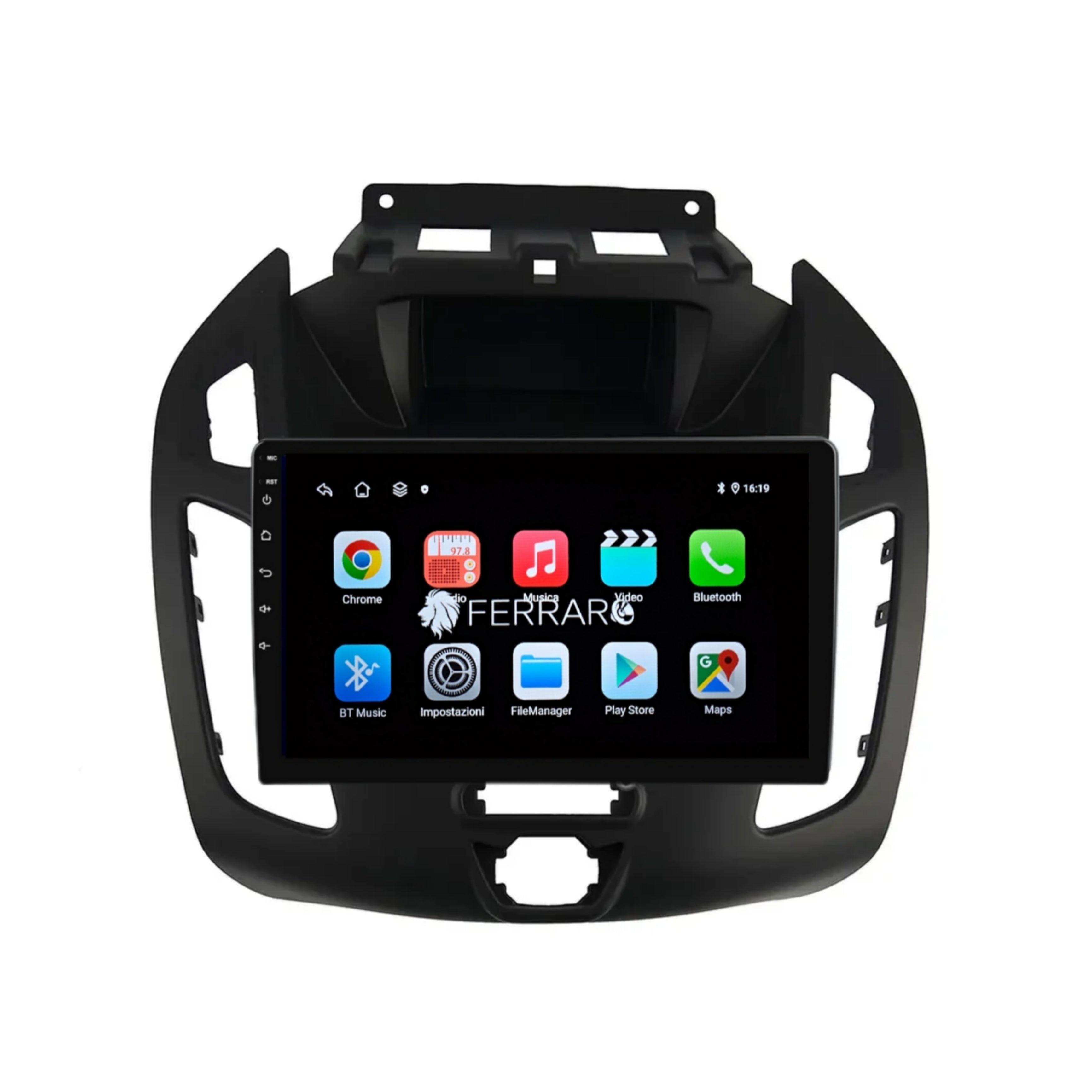 Autoradio per Ford Tourneo | Transit 9" | 2014-2025 | Android | Bluetooth | CarPlay | Android Auto | 2GB/4GB/6GB/8GB Ram