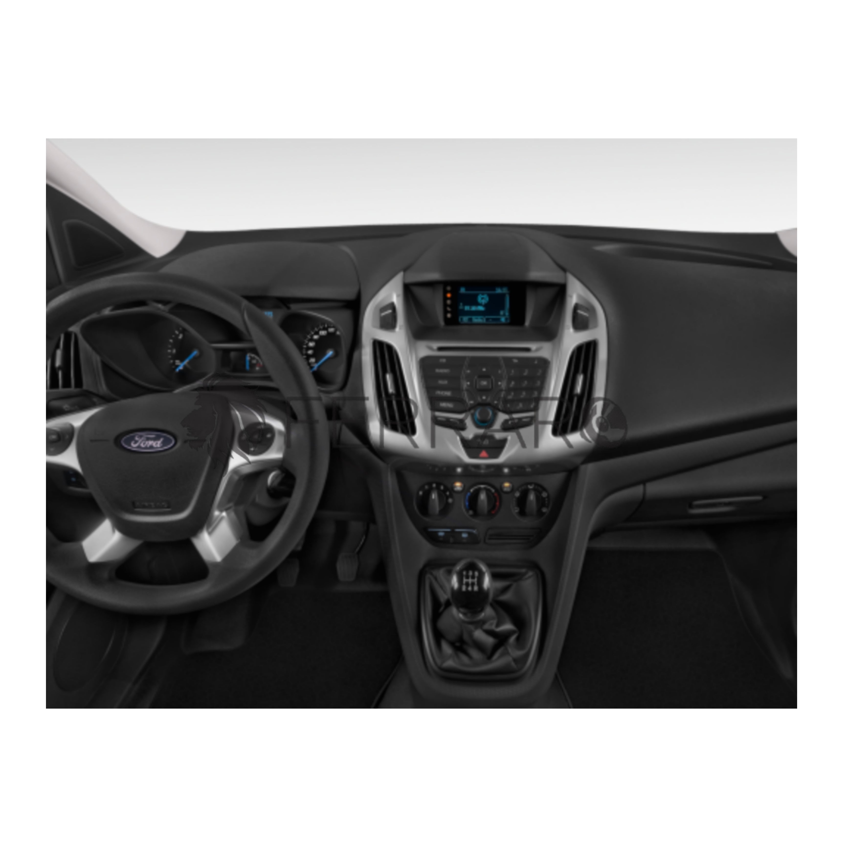 Autoradio per Ford Tourneo | Transit 9" | 2014-2025 | Android | Bluetooth | CarPlay | Android Auto | 2GB/4GB/6GB/8GB Ram