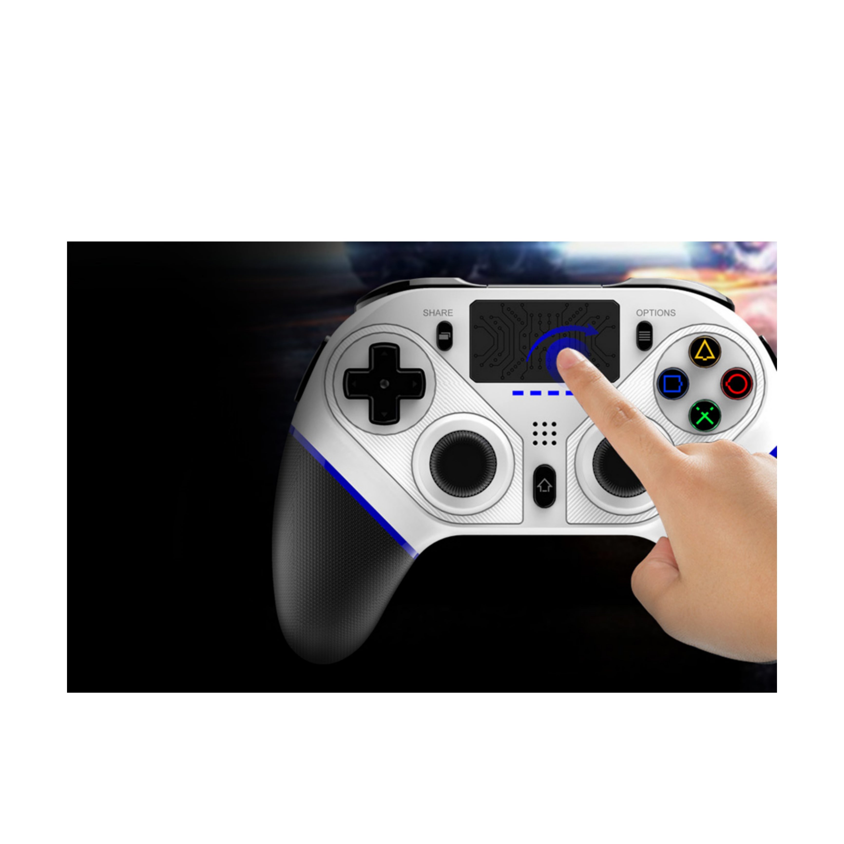 Controller BT Ninja | PG-P4010 | Compatibile per PS4 | PC