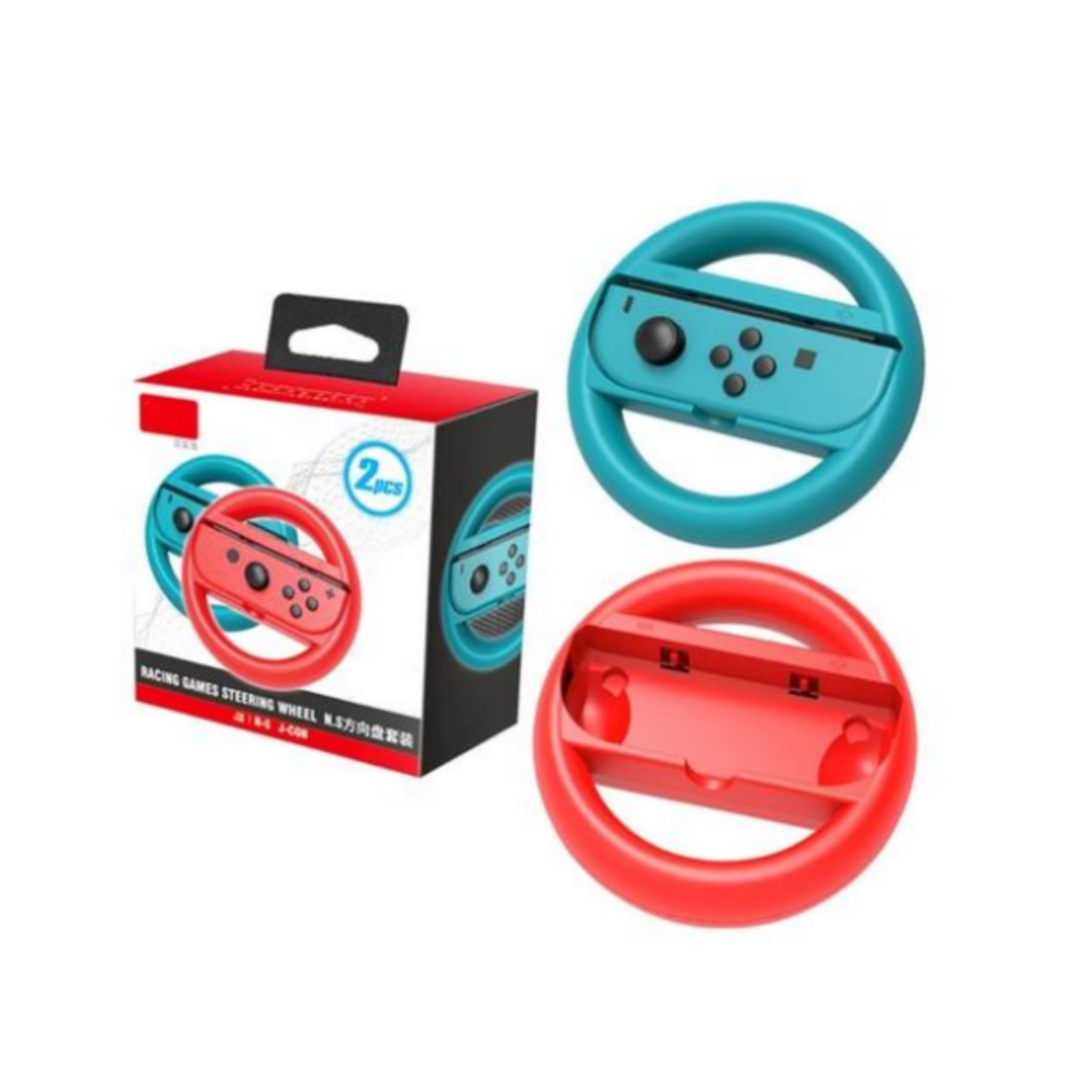 Impugnatura Volante | PG-SW086 | 2x | Compatibile per Nintendo Switch | Switch Lite