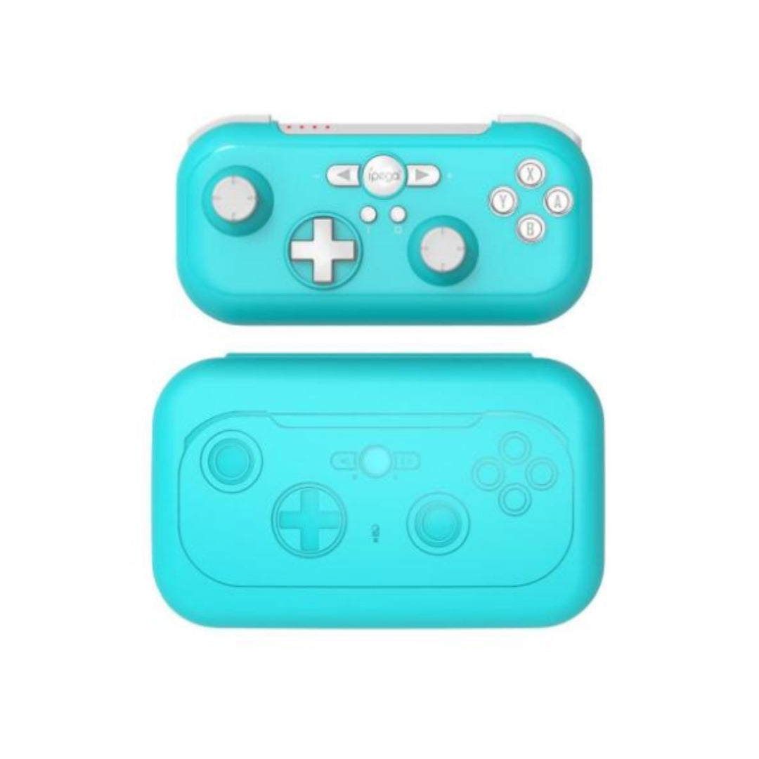 Mini Controller BT | Blu | PG-SW021A | Compatibile per Nintendo Switch | Lite | PS3 | PC | Android