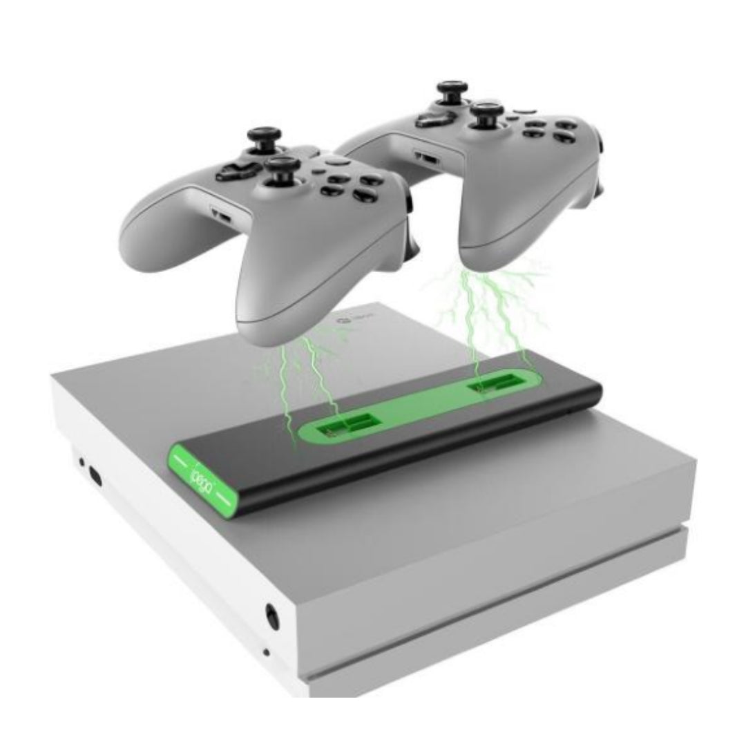 Stazione di Ricarica | 2 Slot | PG-XB003 |  Compatibile per controller XBOX One