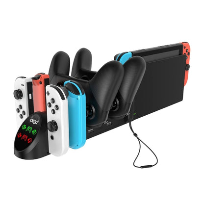 Stazione Ricarica Multifunzione | PG-9187 | Compatibile per Nintendo Switch Joycon | Pro