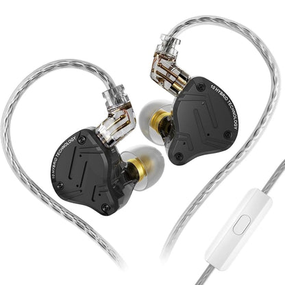 Auricolari KZ ZS12 Pro X | In metallo | In Ear | Monitor cuffie | Sport | Cancellazione del Rumore