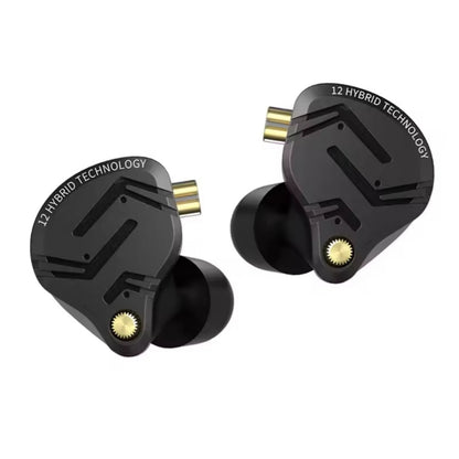 Auricolari KZ ZS12 Pro X | In metallo | In Ear | Monitor cuffie | Sport | Cancellazione del Rumore