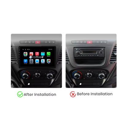 Car Radio for IVECO DAILY [2013 - 2021] - 2GB/4GB/6GB/8GB, Intelligent Car System, 2Din 9"Inch, GPS, Navigator, Wifi