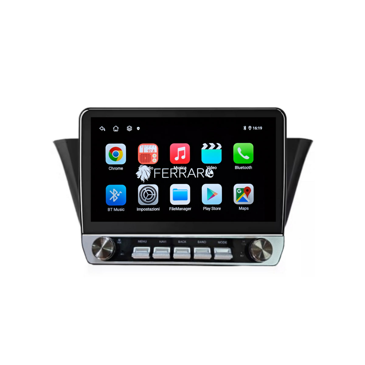 Autoradio Android 9" 2Go+64Go Pour IVECO Daily 2014-2021 – CarPlay/Android Auto Sans Fil, GPS, WiFi, Bluetooth
