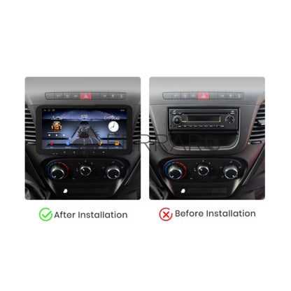 Autoradio per Iveco Daily 10.35" | 2013-2021 | Android | Bluetooth | CarPlay | Android Auto | 2/32GB Ram