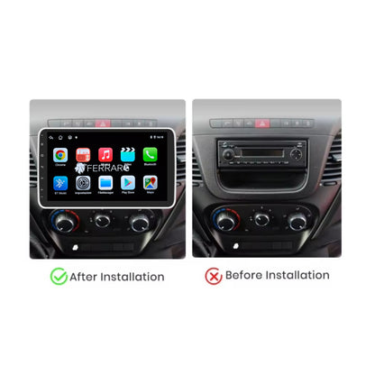 Autoradio per Iveco Daily 10" | 2013-2021 | Android | Bluetooth | Estraibile | CarPlay | Android Auto | 2GB/6GB/8GB Ram