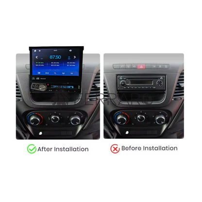 Autoradio per Iveco Daily 7" | 2013-2021 | Bluetooth | Radio | USB | Mirror Link