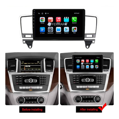 Autoradio per Mercedes Classe M w166 9" | 2011-2015 | Android | Bluetooth | CarPlay | Android Auto | 2GB/4GB/6GB/8GB Ram