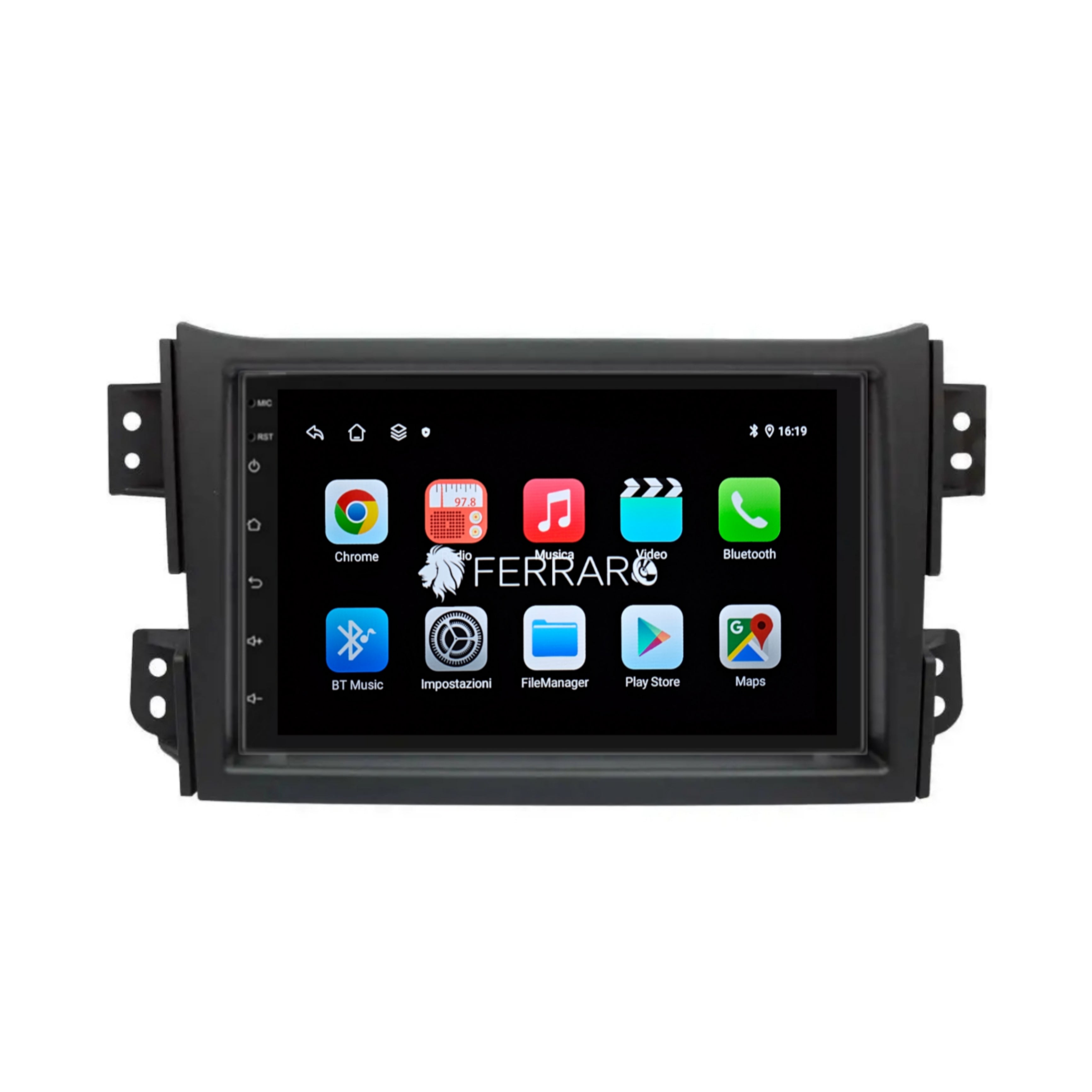 Autoradio per Opel Agila | 2008-2012 | Splash Ritz 7" | 2004-2010 | Android | Bluetooth | CarPlay | Android Auto | 2GB/4GB/6GB/8GB Ram