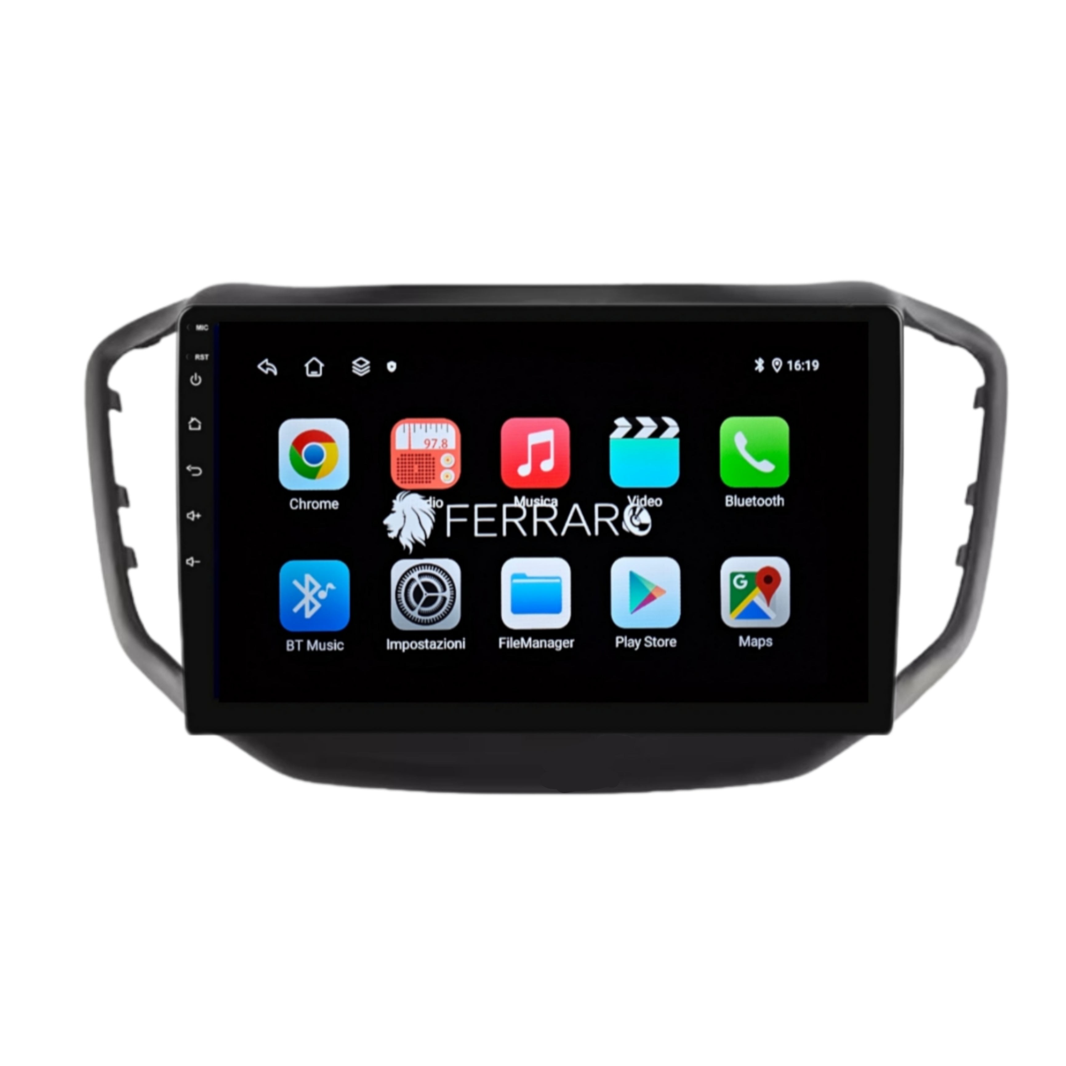 Autoradio per DR6 10.1" | 2014-2018 | Android | Bluetooth | CarPlay | Android Auto | 2GB/4GB/8GB Ram