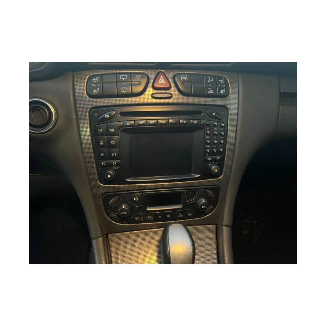 Autoradio per Mercedes Classe C 9" | 1998-2005 | Android | Bluetooth | CarPlay | Android Auto | 2GB/4GB/6GB/8GB Ram