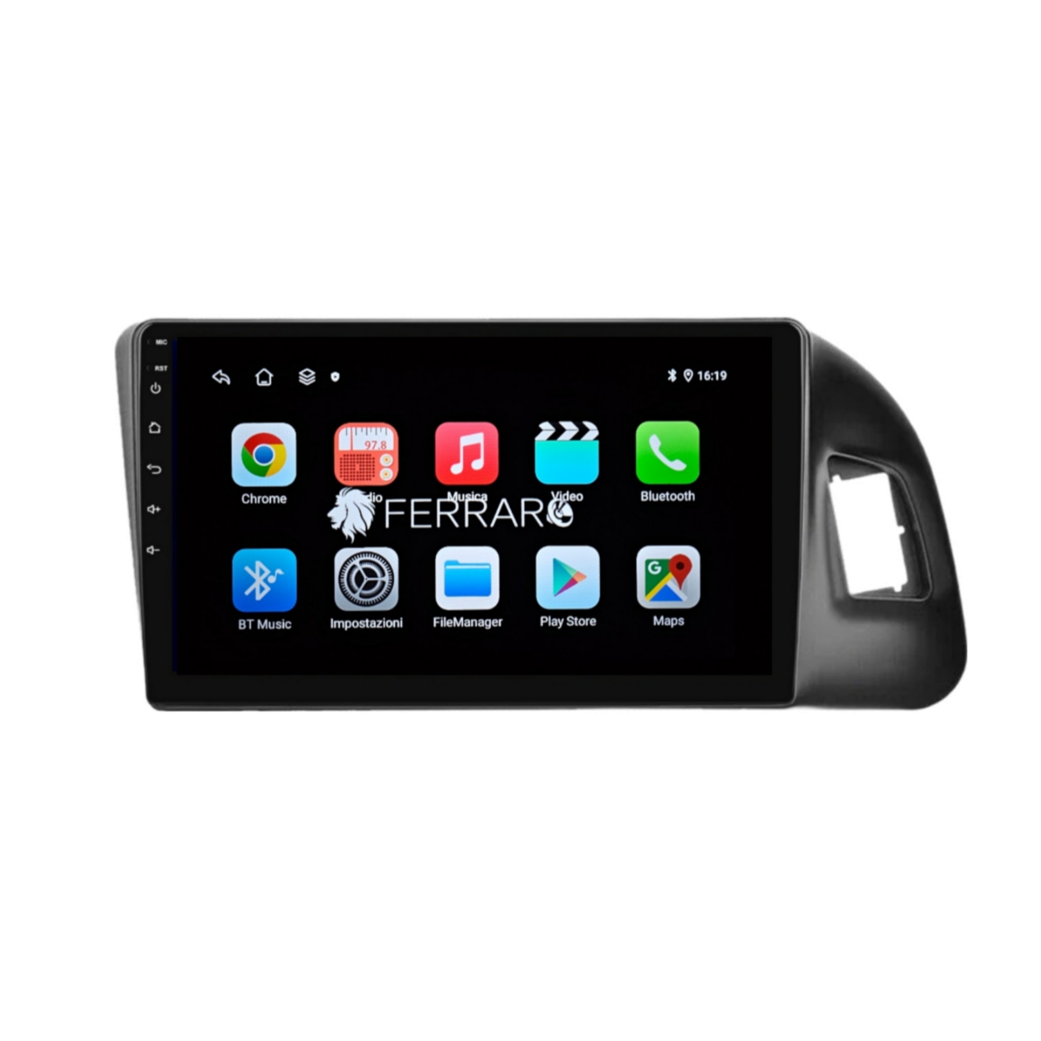 Autoradio per Audi Q5 9" | 2009-2018 | Android | Bluetooth | CarPlay | Android Auto | 2GB/4GB/6GB/8GB Ram