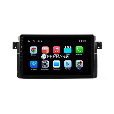 Autoradio per BMW E46/M3 9" | 1998-2006 | Android | Bluetooth | CarPlay | Android Auto | 2GB/4GB/6GB/8GB Ram