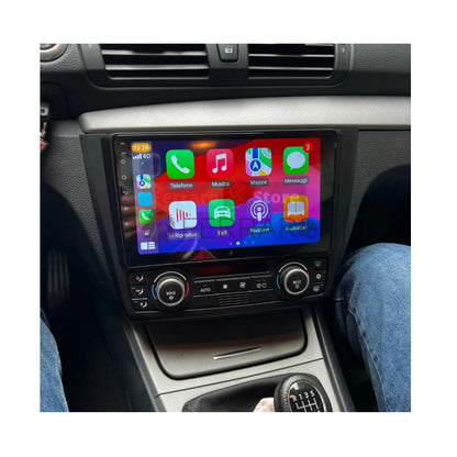 Autoradio per BMW Serie 1 9" | E87 | E81 | E82 | E88 | 2004-2011 | Android | Bluetooth | CarPlay | Android Auto | 2GB/4GB/6GB/8GB Ram