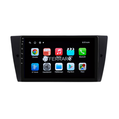 Autoradio per BMW Serie 3 9" | E90/E91/E92/E93 | Dal 2005> | Android | Bluetooth | CarPlay | Android Auto | 2GB/4GB/6GB/8GB Ram