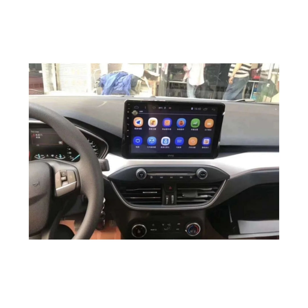 Autoradio per Ford Focus 4 10.1" | 2019-2022 | Android | Bluetooth | CarPlay | Android Auto | 2GB/4GB/8GB Ram