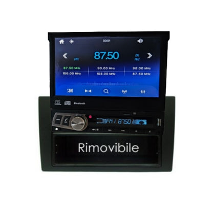 Autoradio per Audi A4 B6 7" | 2000-2009 | Bluetooth | Radio | USB | Mirror Link