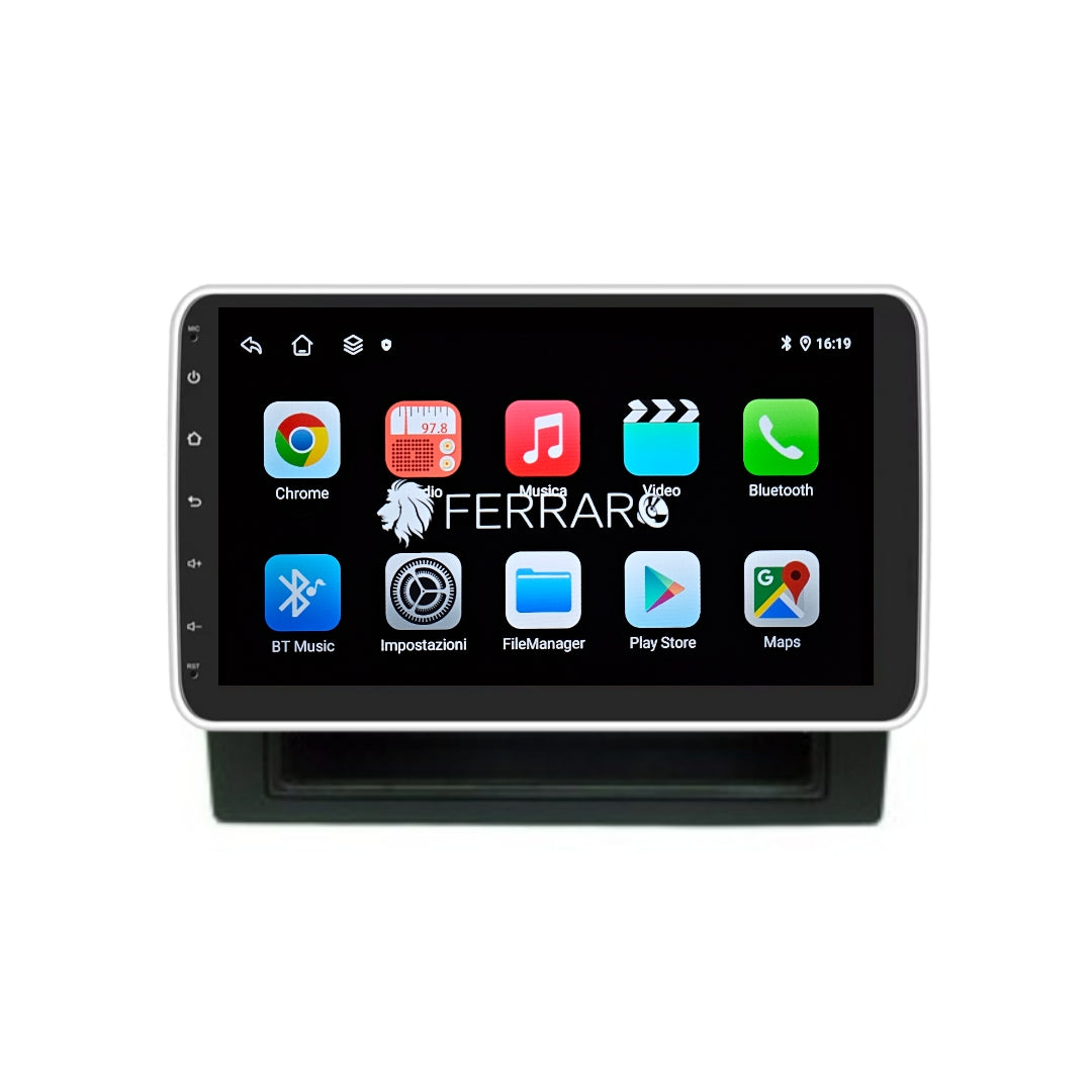 Autoradio per Audi A4 B6 10" | 2000-2009 | Android | Bluetooth | Estraibile | CarPlay | Android Auto | 2GB/6GB/8GB Ram