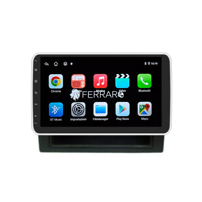 Autoradio per Audi A4 B6 10" | 2000-2009 | Android | Bluetooth | Estraibile | CarPlay | Android Auto | 2GB/6GB/8GB Ram