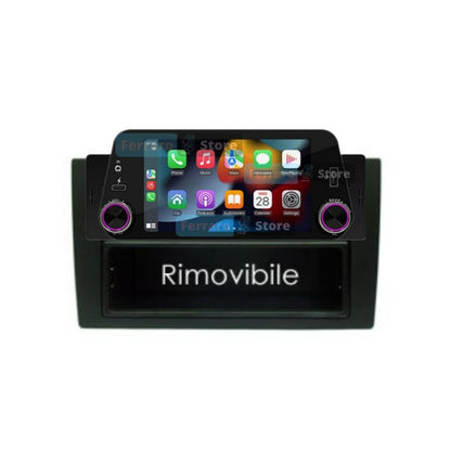 Autoradio per Audi A4 B6 5" | 2000-2009 | Bluetooth | Radio | USB | Navigatore | CarPlay e Android Auto Cablato