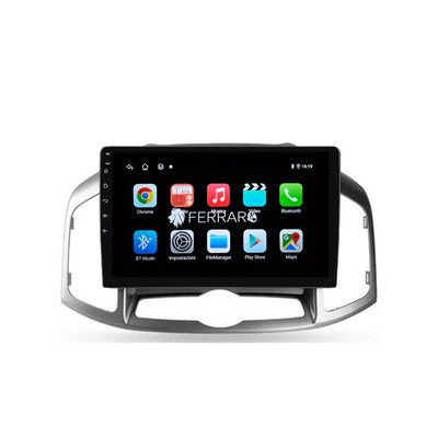 Autoradio per Chrevolet Captiva 10.1" | 2011-2016 | Android | Bluetooth | CarPlay | Android Auto | 2GB/4GB/8GB Ram