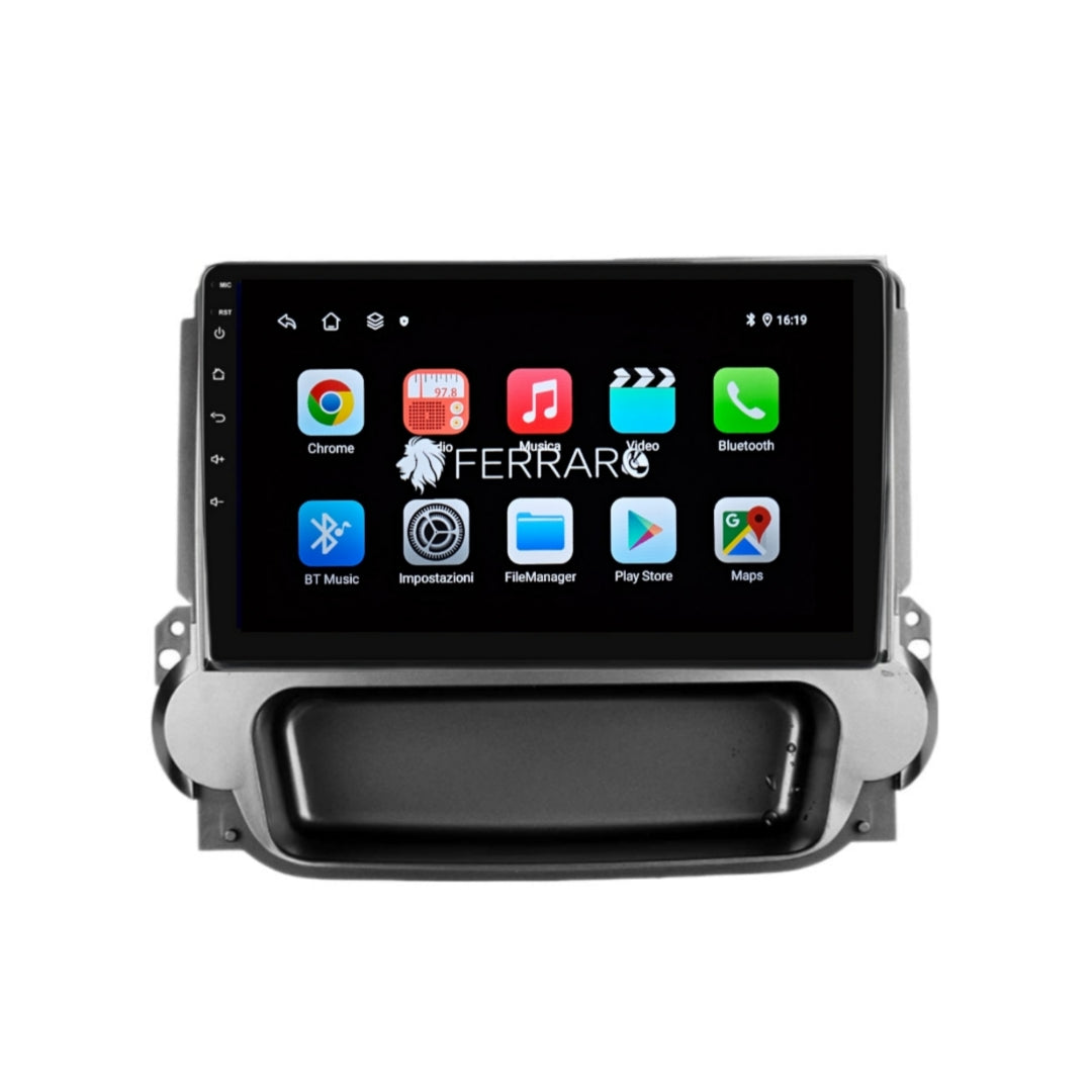 Car Radio for CHREVOLE MALIBU [2011 - 2015] - 2GB/4GB/6GB/8GB 2Din 9" Inch Car Radio, with Intelligent System, GPS, Navigator, Radio, Wifi.