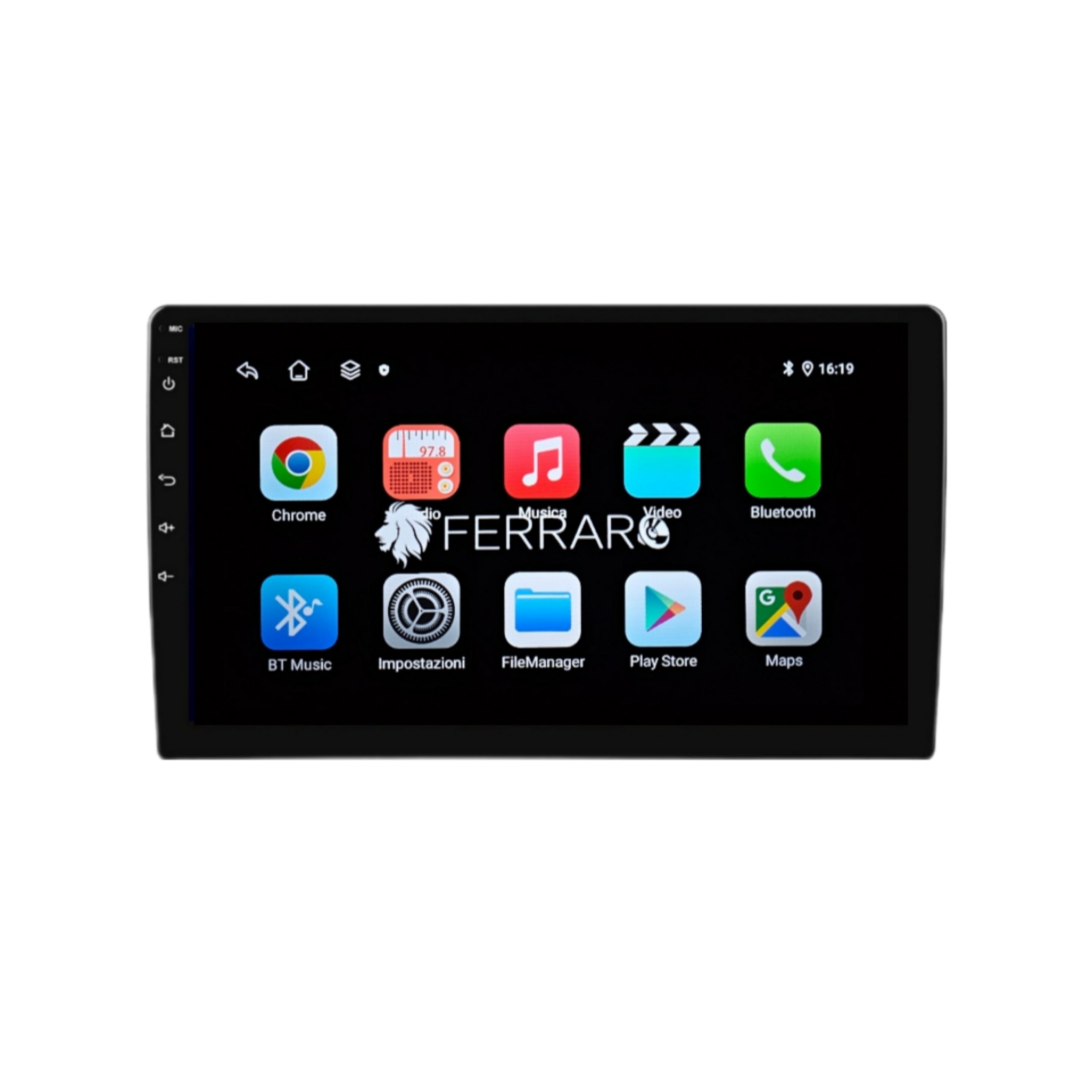 Car Radio for CITROEN C5 [2008- 2017] - 2GB/4GB, Intelligent Car System, 2Din 10.1" Inch, RDS Radio, GPS, Wifi