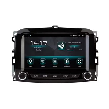 Autoradio per Fiat 500L 7" | 2013-2022 | Android | Bluetooth | CarPlay | Android Auto | 2GB/4GB Ram