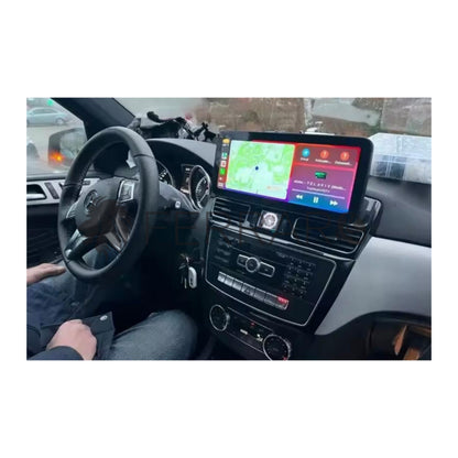 Autoradio per Mercedes ML | GL x166 | GLE w166 | GLS 12.3" | 2012-2019 | Android | Bluetooth | CarPlay | Android Auto | 4/64GB Ram