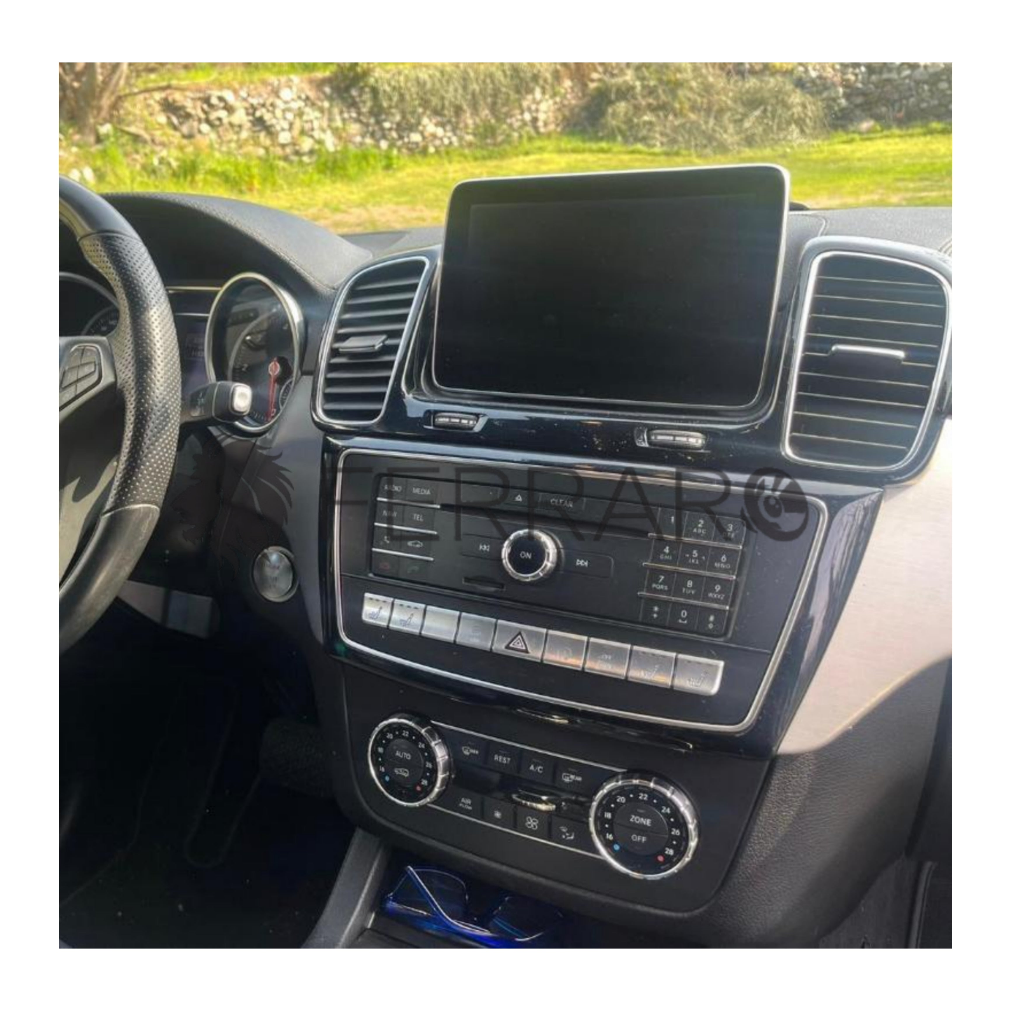 Autoradio per Mercedes ML | GL x166 | GLE w166 | GLS 12.3" | 2012-2019 | Android | Bluetooth | CarPlay | Android Auto | 4/64GB Ram