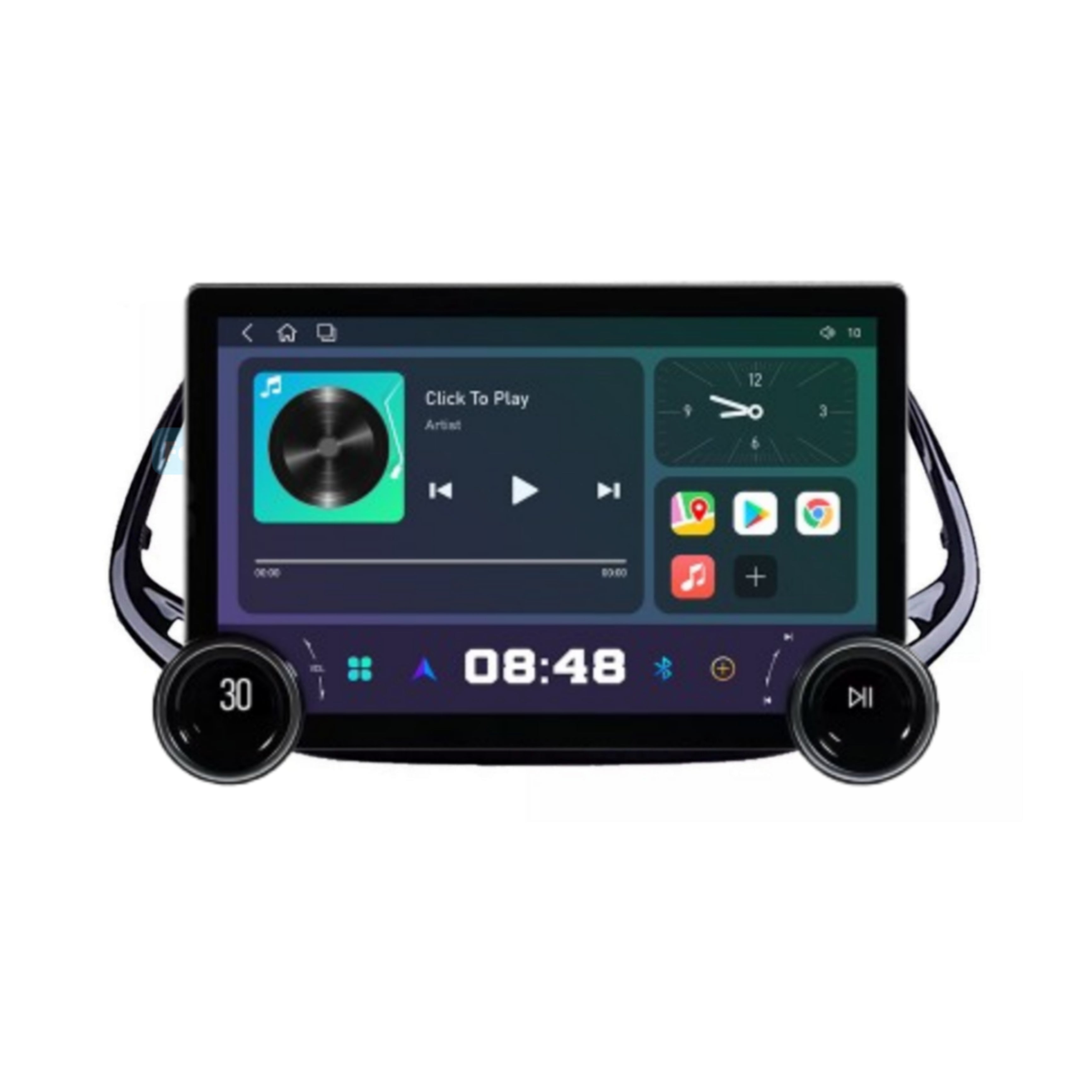 Autoradio per Jeep Compass 11.8" 2K | Dal 2017> | Android | Bluetooth | CarPlay | Android Auto | 4/64GB Ram