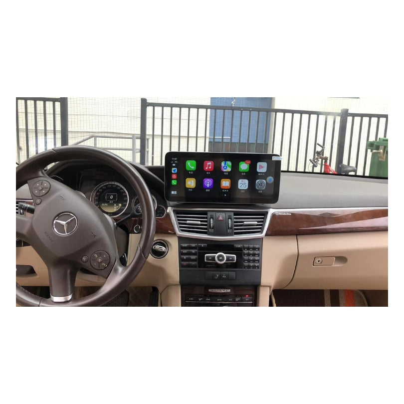 Autoradio per Mercedes Classe E | c207 | w207 | A207 12.3" | 2009-2012 | Android | Bluetooth | CarPlay | Android Auto | 4/64GB Ram