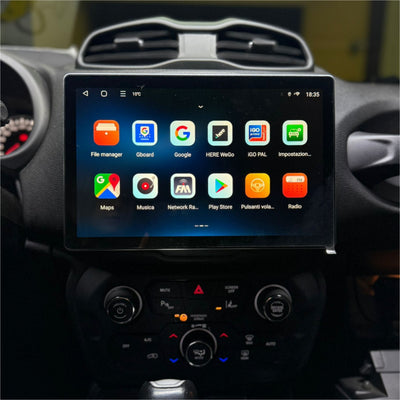Autoradio per Jeep Renegade 11.5" | Android | Bluetooth | CarPlay | Android Auto | 4/64GB Ram