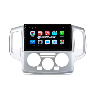 Autoradio per Nissan Evalia NV200 9" | 2011-2022 | Android | Bluetooth | CarPlay | Android Auto | 2GB/4GB/6GB/8GB Ram