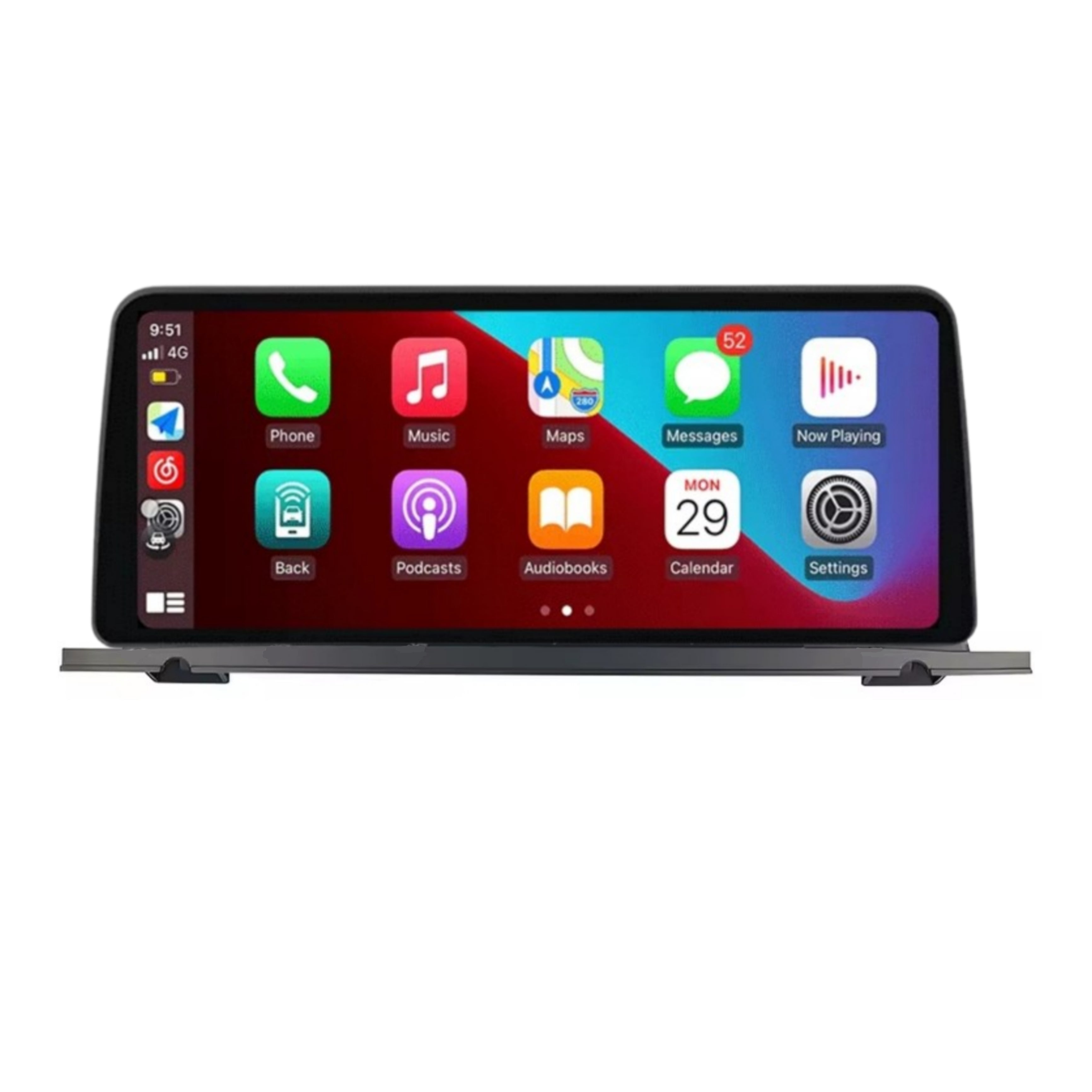 Autoradio per BMW Serie 5 GT | F07 12.3" | 2010-2018 | Android | Bluetooth | CarPlay | Android Auto | 4GB/8GB Ram