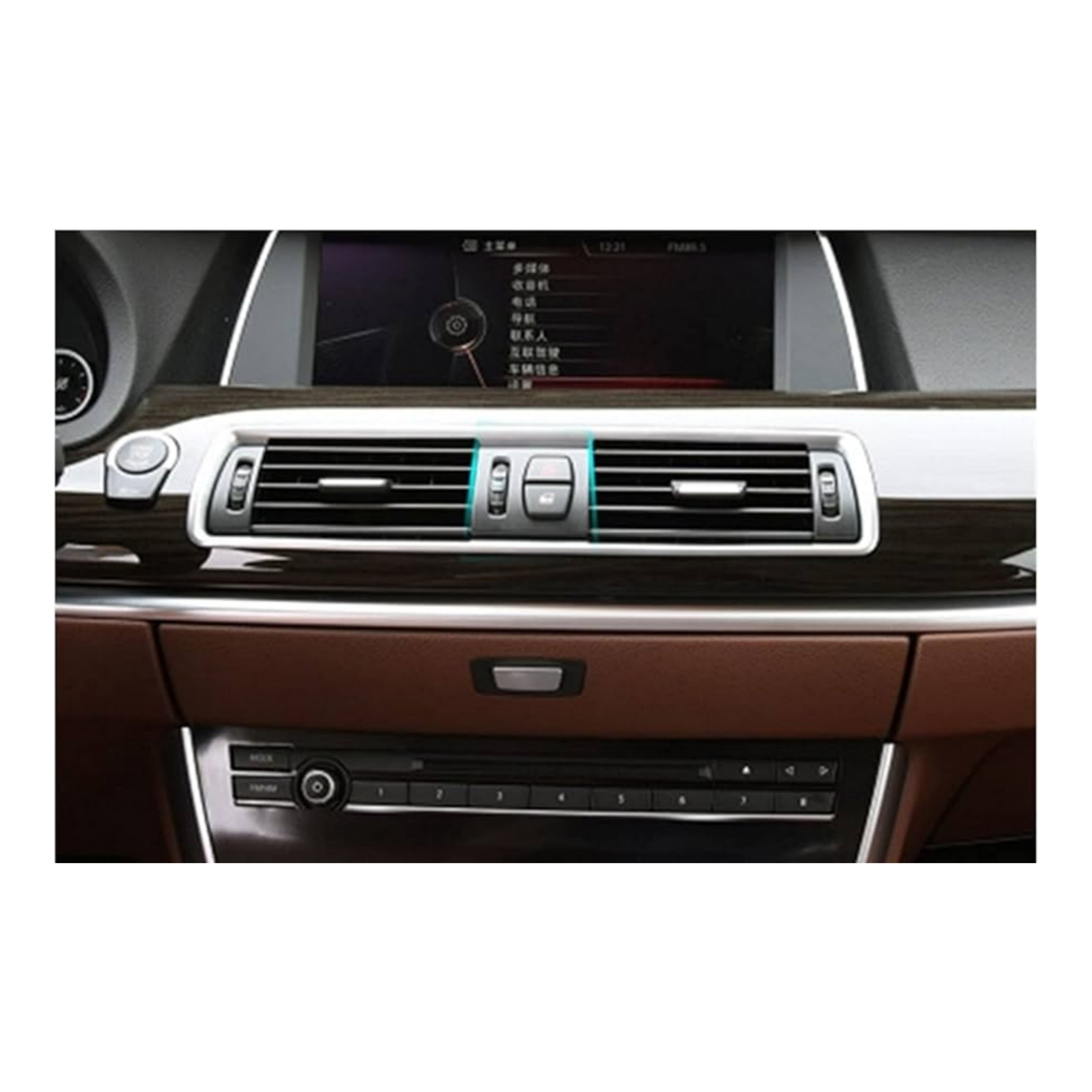 Autoradio per BMW Serie 5 GT | F07 12.3" | 2010-2018 | Android | Bluetooth | CarPlay | Android Auto | 4GB/8GB Ram