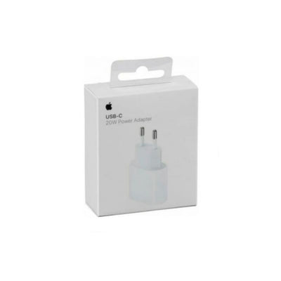 Apple Alimentatore, 20W, Boxed USB-C, Cavo non Incluso