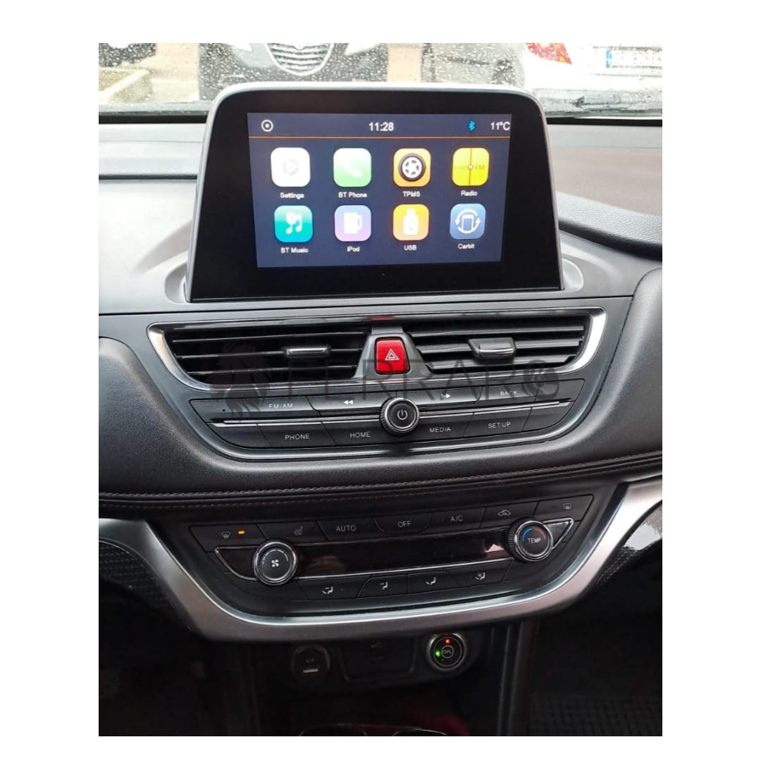 Autoradio per DR4 12.3" | 2017-2021 | Android | Bluetooth | CarPlay | Android Auto | 4/64GB Ram