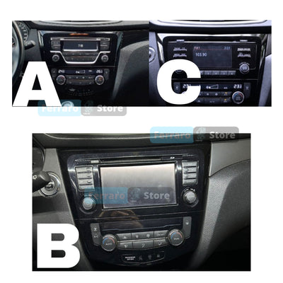 Autoradio per Nissan Qashqai J11 | x-Trail 3 T32 10.1" | 2013-2019 | Android | Bluetooth | CarPlay | Android Auto | 2GB/4GB/8GB Ram