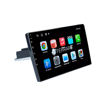 Universal Car Radio [EXTRACTABLE] - 2/32GB, 1Din 9"Inch, Bluetooth, Radio, Android, PlayStore, Youtube, Navigator