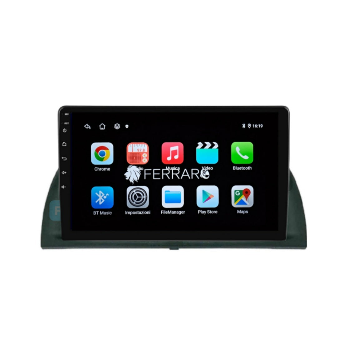 Car Radio for Fiat PUNTO 188 [1999-2007] - 1Din 9"Inch, Bluetooth, Radio, Android, PlayStore, Youtube, Navigator