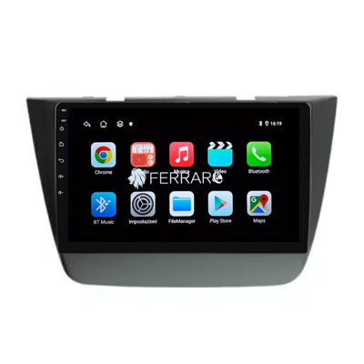 Autoradio per MG ZS 10.1" | 2017-2021 | Android | Bluetooth | CarPlay | Android Auto | 2GB/4GB/8GB Ram
