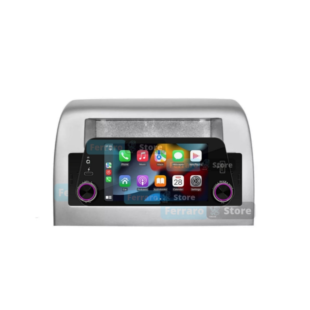 Autoradio per Lancia Y 5" | Dal 2003 | Bluetooth | Radio | USB | Navigatore | CarPlay e Android Auto Cablato