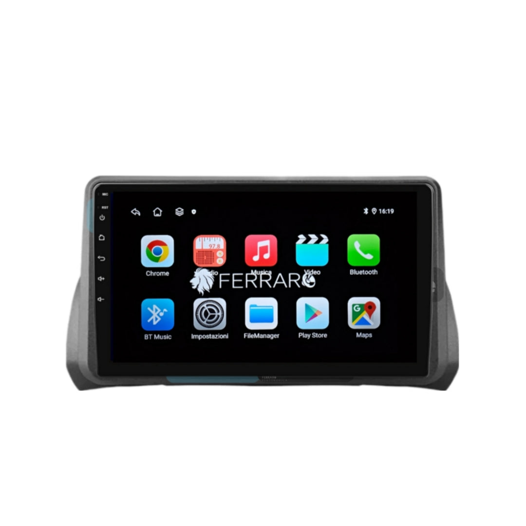 Autoradio per DR4 9" | 2017-2021 | Android | Bluetooth | CarPlay | Android Auto | 2GB/4GB/6GB/8GB Ram