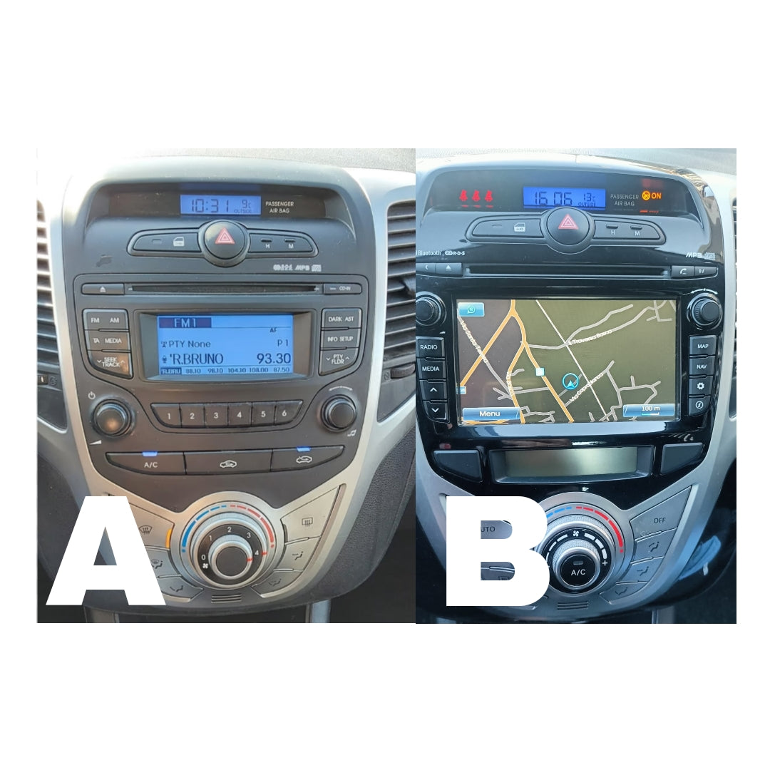 Autoradio per Hyundai IX20 7" | Android | Bluetooth | CarPlay | Android Auto | 2GB/4GB/6GB/8GB Ram