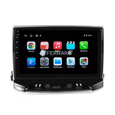 Autoradio per Jeep Compass 10.1" | Dal 2021> | Android | Bluetooth | CarPlay | Android Auto | 2GB/4GB/8GB Ram
